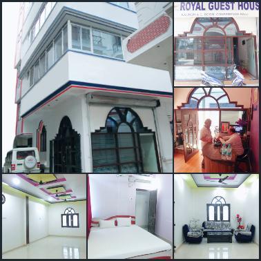 Royal Guest House Gaya Ngoại thất bức ảnh